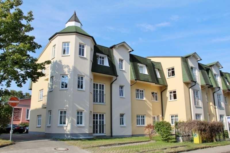 Feriendomizil Wohnung Bernstein Герінгсдорф Екстер'єр фото